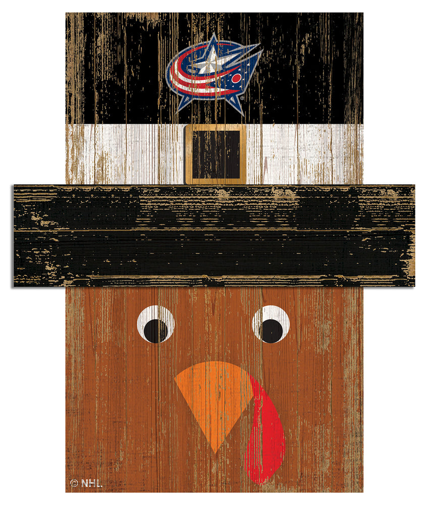 Wholesale NHL / H0922-Turkey Head / H0922-Columbus Blue Jackets