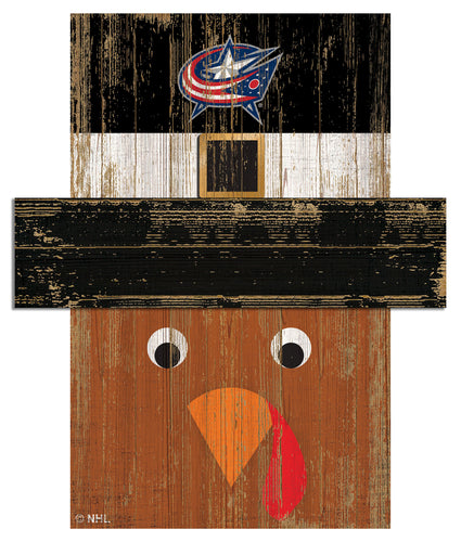 Wholesale NHL / H0922-Turkey Head / H0922-Columbus Blue Jackets