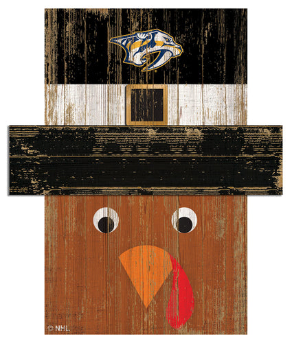 Wholesale NHL / H0922-Turkey Head / H0922-Nashville Predators