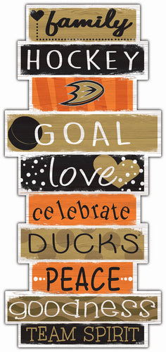 Wholesale NHL / H0928-Celebration Stack / H0928-Anaheim Ducks