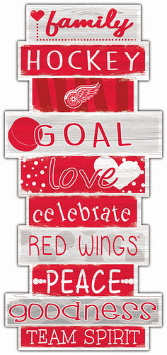 Wholesale NHL / H0928-Celebration Stack / H0928-Detroit Red Wings