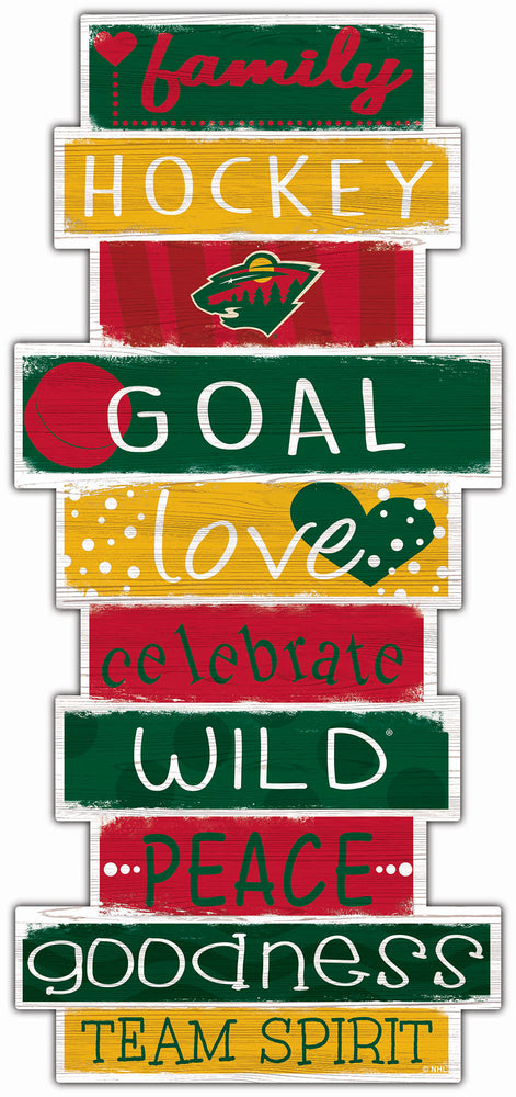 Wholesale NHL / H0928-Celebration Stack / H0928-Minnesota Wild