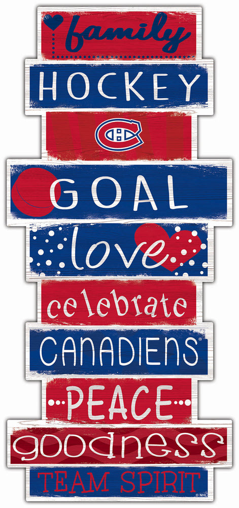 Wholesale NHL / H0928-Celebration Stack / H0928-Montreal Canadians