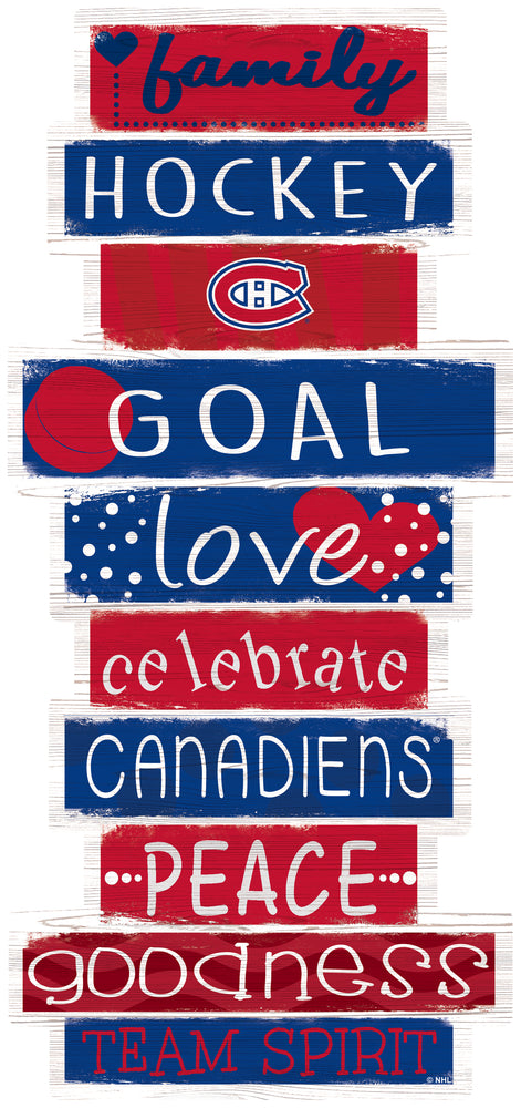 Wholesale NHL / H0928-Celebration Stack / H0928-Montreal Canadiens