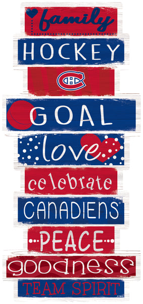 Wholesale NHL / H0928-Celebration Stack / H0928-Montreal Canadiens