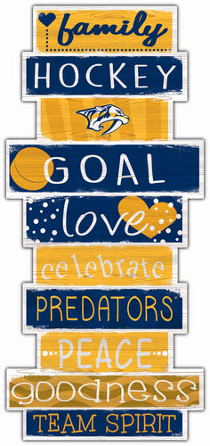 Wholesale NHL / H0928-Celebration Stack / H0928-Nashville Predators