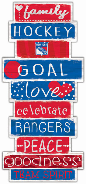 Wholesale NHL / H0928-Celebration Stack / H0928-New York Rangers