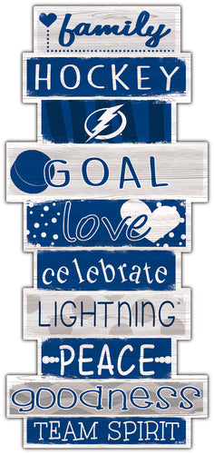 Wholesale NHL / H0928-Celebration Stack / H0928-Tampa Bay Lightning