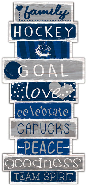 Wholesale NHL / H0928-Celebration Stack / H0928-Vancouver Canucks