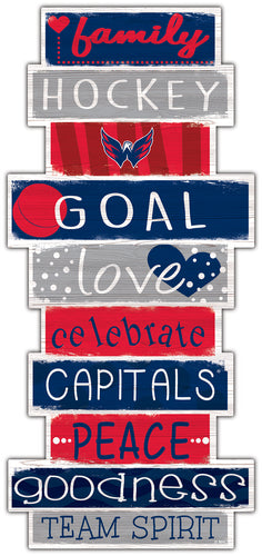 Wholesale NHL / H0928-Celebration Stack / H0928-Washington Capitals