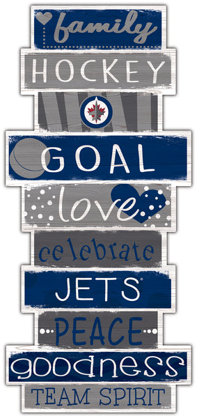 Wholesale NHL / H0928-Celebration Stack / H0928-Winnipeg Jets