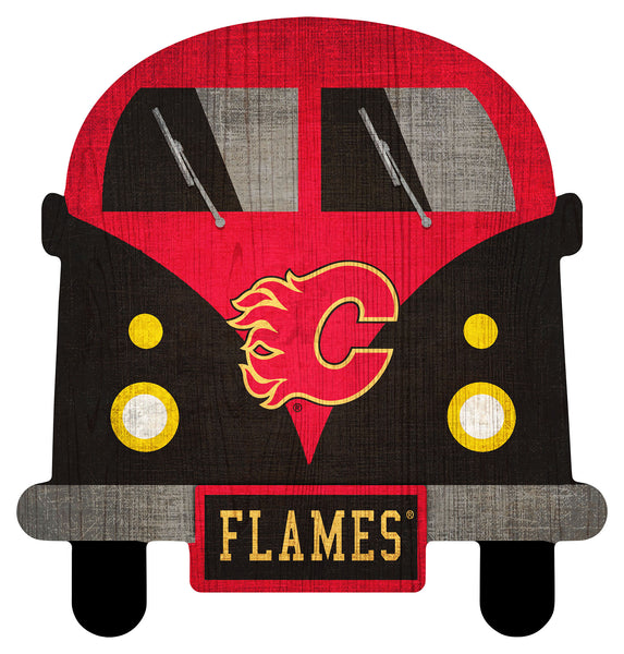 Wholesale NHL / H0934-Team Bus / H0934-Calgary Flames