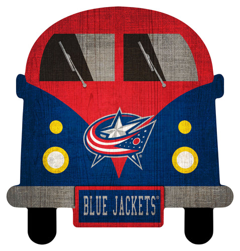 Wholesale NHL / H0934-Team Bus / H0934-Columbus Blue Jackets