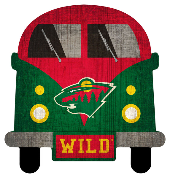Wholesale NHL / H0934-Team Bus / H0934-Minnesota Wild