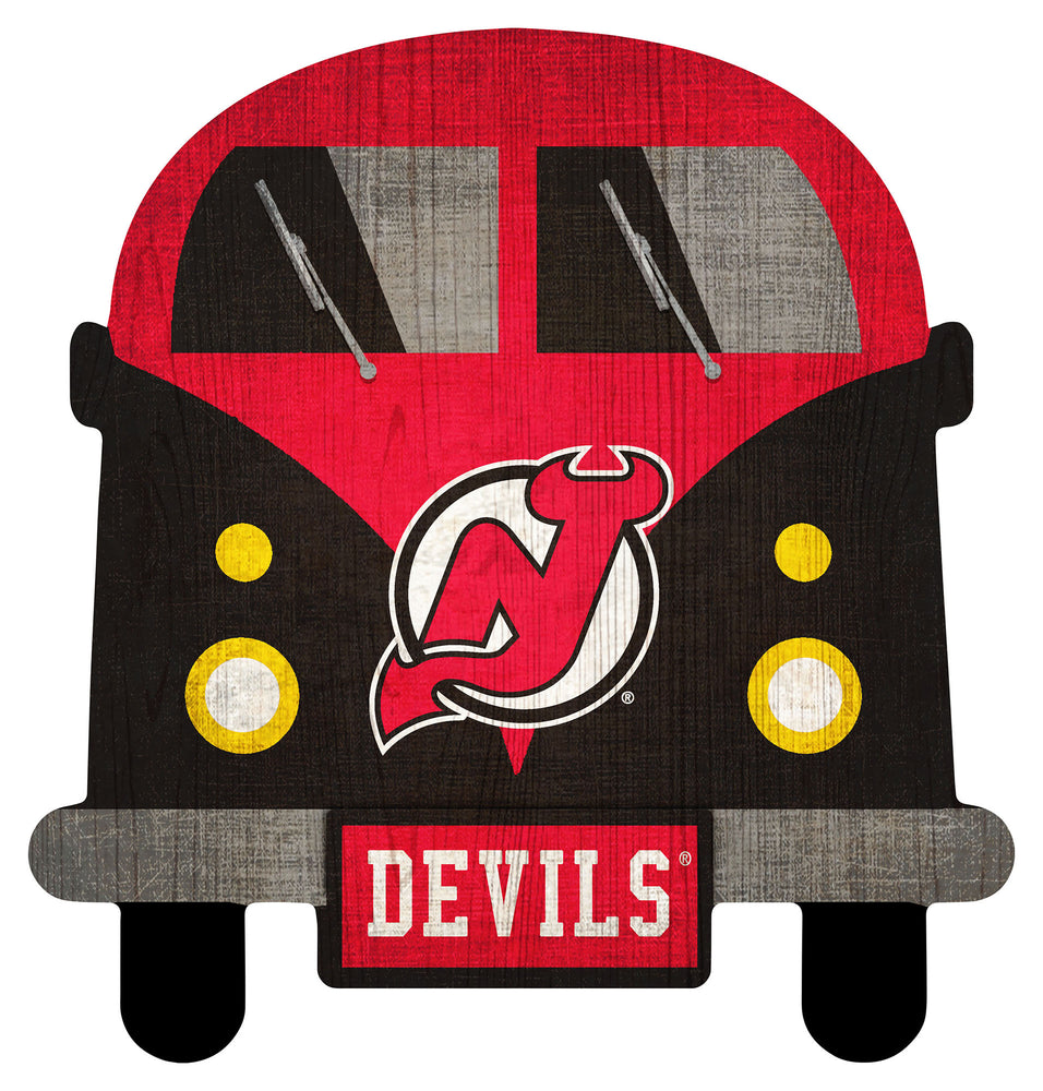 Wholesale NHL / H0934-Team Bus / H0934-New Jersey Devils