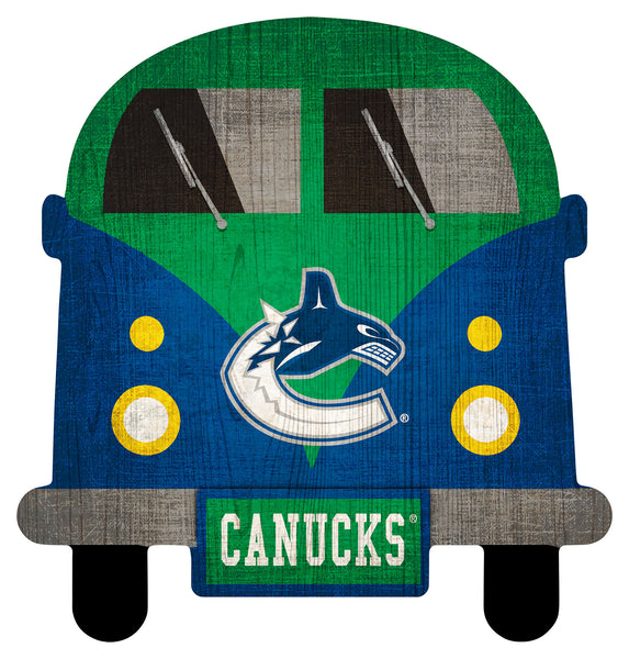 Wholesale NHL / H0934-Team Bus / H0934-Vancouver Canucks