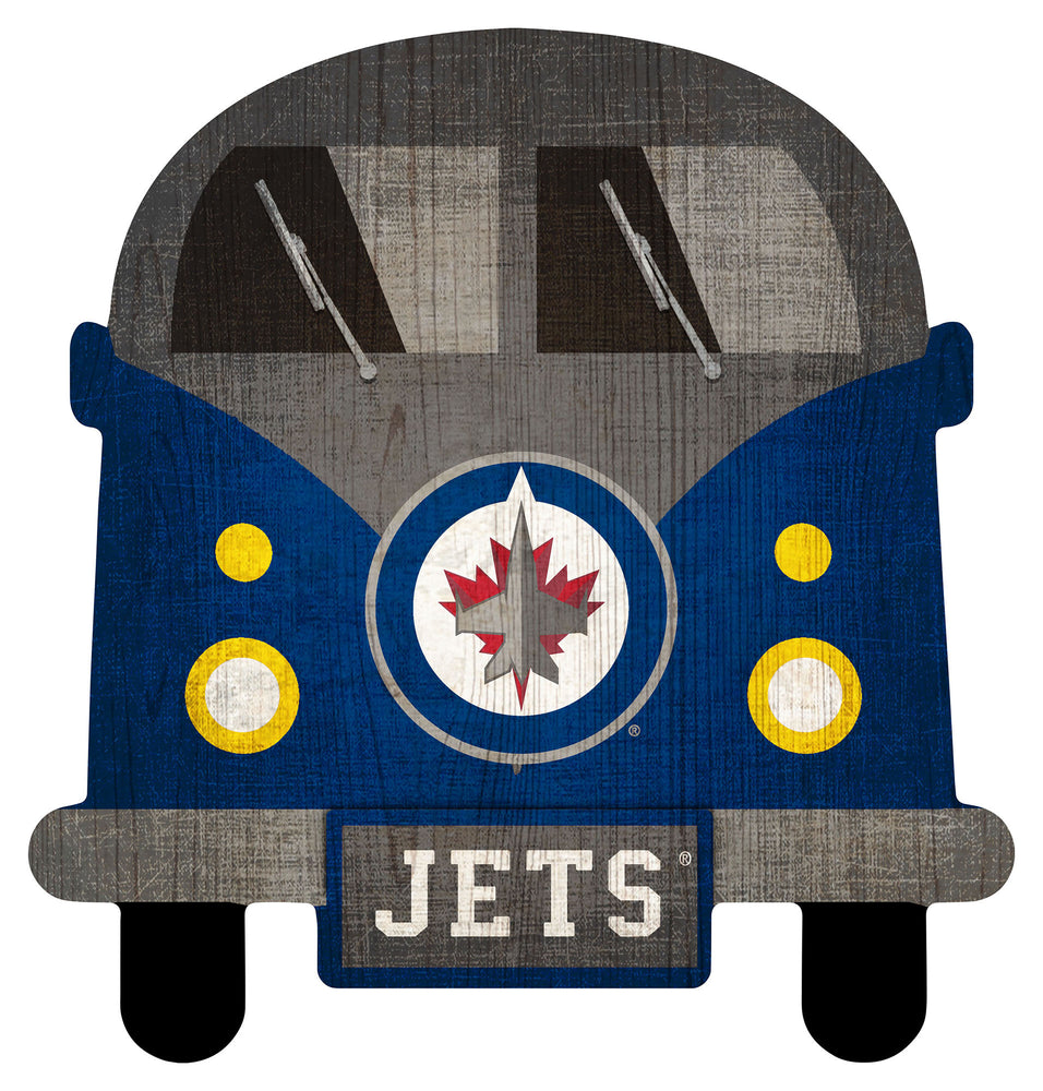 Wholesale NHL / H0934-Team Bus / H0934-Winnipeg Jets