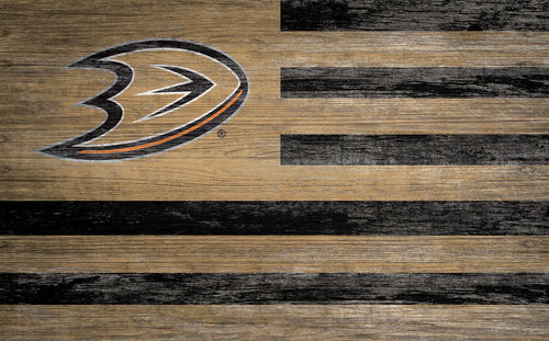 Wholesale NHL / H0940-American Flag 11x19 / H0940-Anaheim Ducks