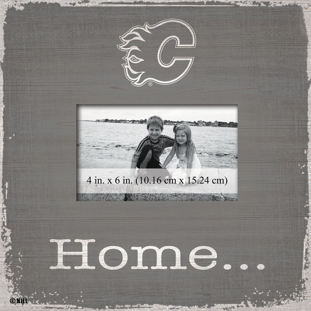 Wholesale NHL / H0941-Home Frame / H0941-Calgary Flames