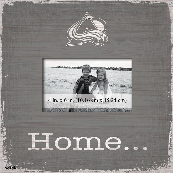 Wholesale NHL / H0941-Home Frame / H0941-Colorado Avalanche