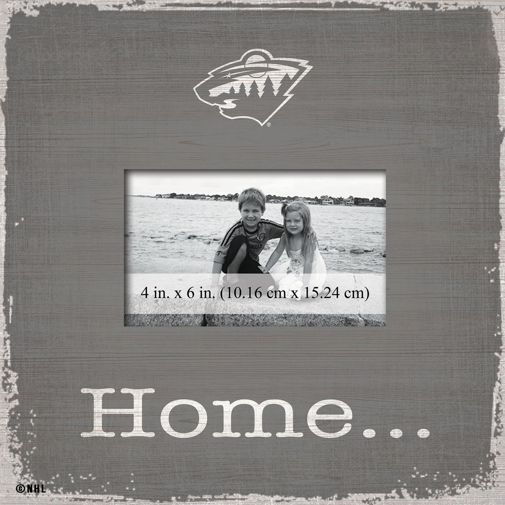 Wholesale NHL / H0941-Home Frame / H0941-Minnesota Wild