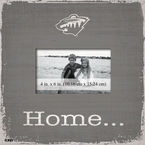 Wholesale NHL / H0941-Home Frame / H0941-Minnesota Wild