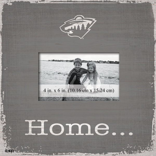 Wholesale NHL / H0941-Home Frame / H0941-Minnesota Wild