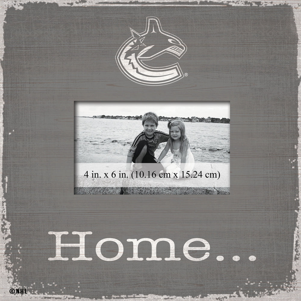 Wholesale NHL / H0941-Home Frame / H0941-Vancouver Canucks