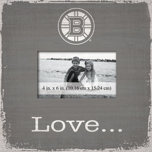 Wholesale NHL / H0942-Love Frame / H0942-Boston Bruins