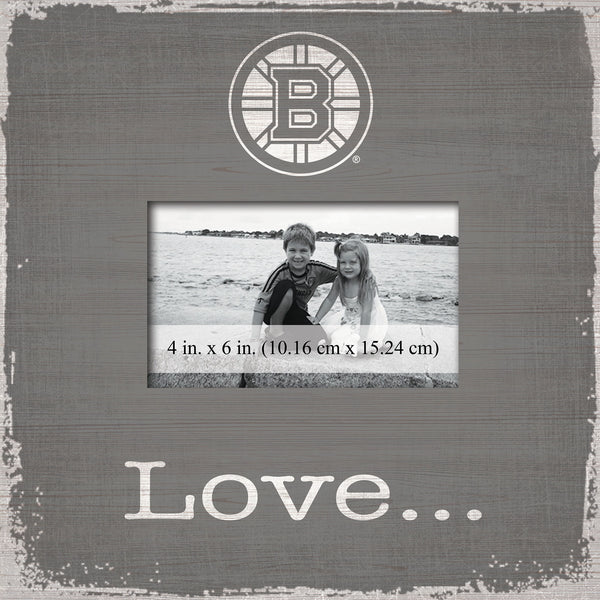 Wholesale NHL / H0942-Love Frame / H0942-Boston Bruins