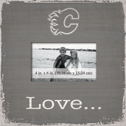 Wholesale NHL / H0942-Love Frame / H0942-Calgary Flames