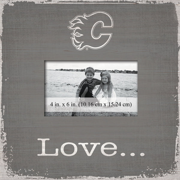 Wholesale NHL / H0942-Love Frame / H0942-Calgary Flames