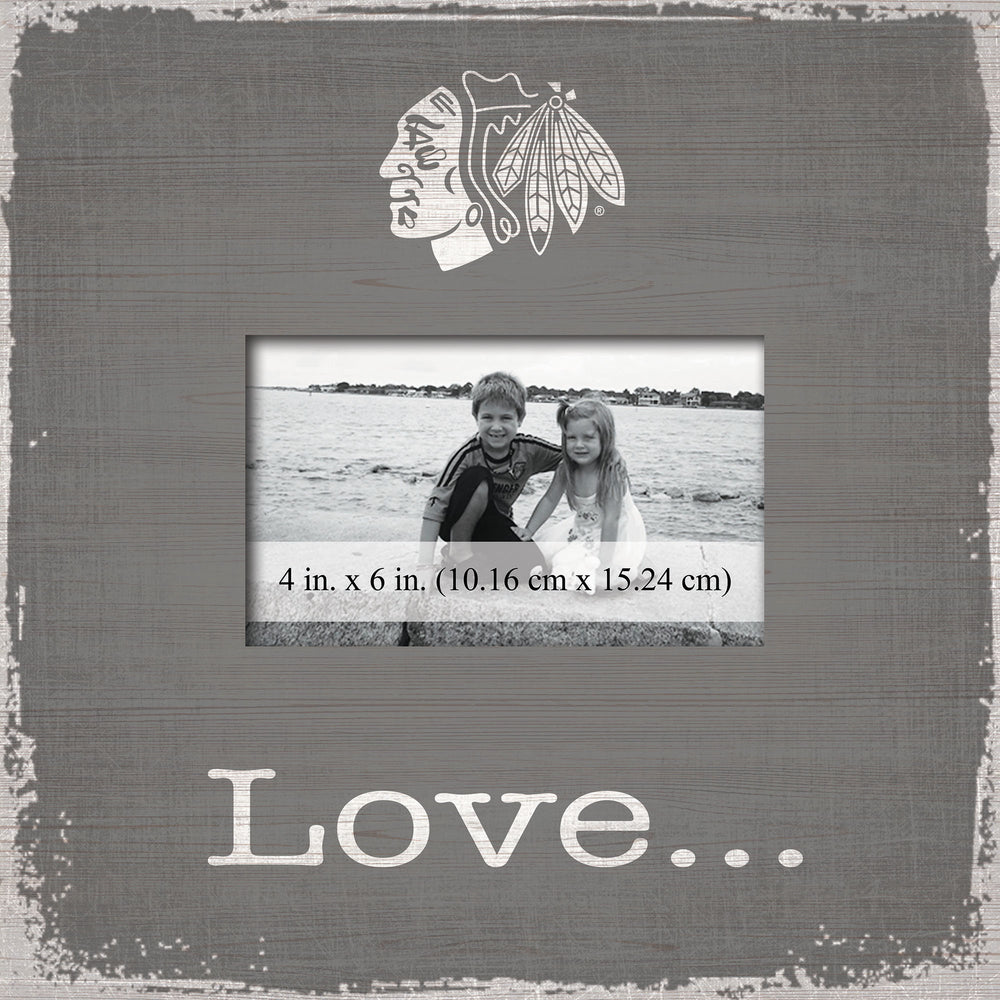 Wholesale NHL / H0942-Love Frame / H0942-Chicago Blackhawks