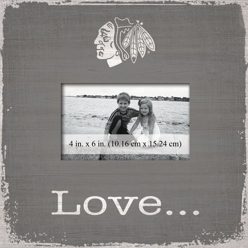 Wholesale NHL / H0942-Love Frame / H0942-Chicago Blackhawks