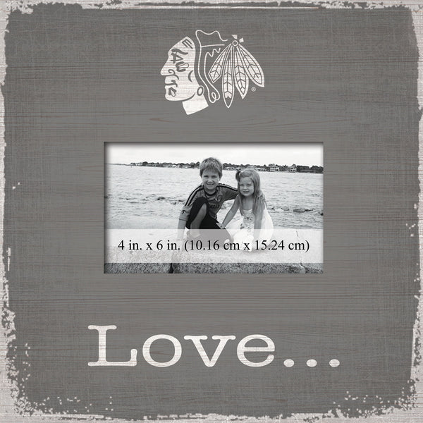 Wholesale NHL / H0942-Love Frame / H0942-Chicago Blackhawks