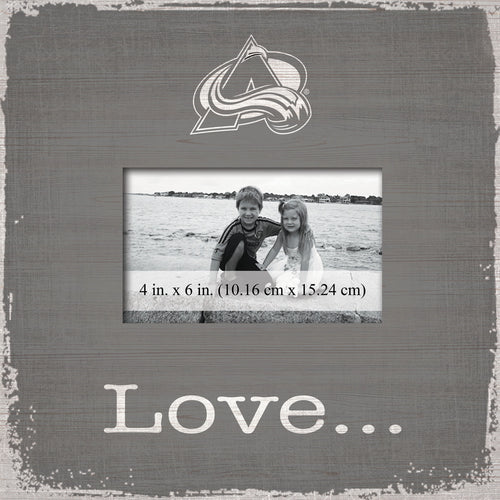 Wholesale NHL / H0942-Love Frame / H0942-Colorado Avalanche