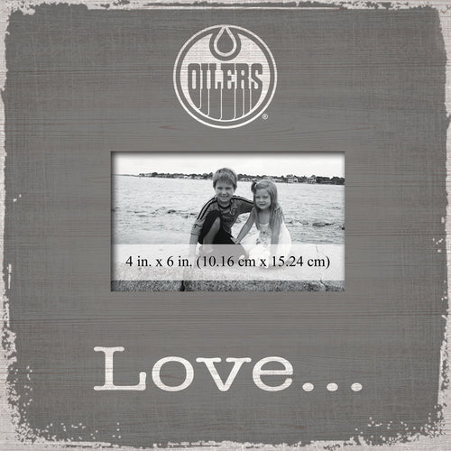 Wholesale NHL / H0942-Love Frame / H0942-Edmonton Oilers