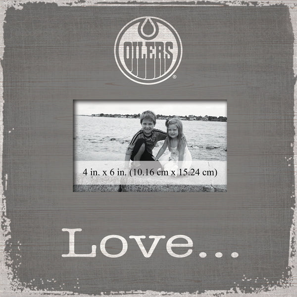 Wholesale NHL / H0942-Love Frame / H0942-Edmonton Oilers