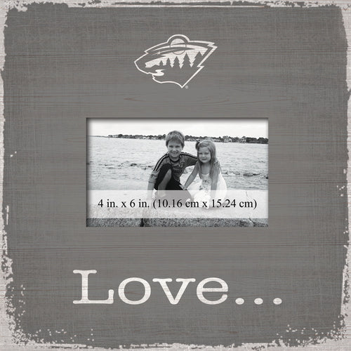 Wholesale NHL / H0942-Love Frame / H0942-Minnesota Wild