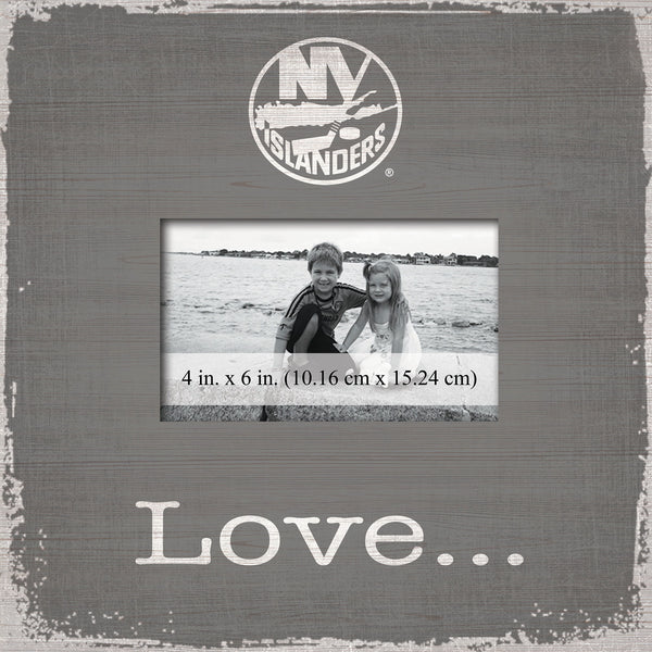 Wholesale NHL / H0942-Love Frame / H0942-New York Islanders