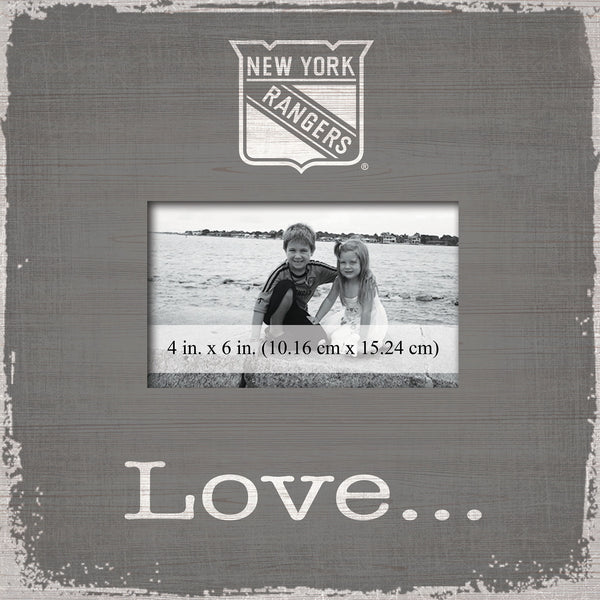 Wholesale NHL / H0942-Love Frame / H0942-New York Rangers