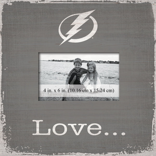 Wholesale NHL / H0942-Love Frame / H0942-Tampa Bay Lightning