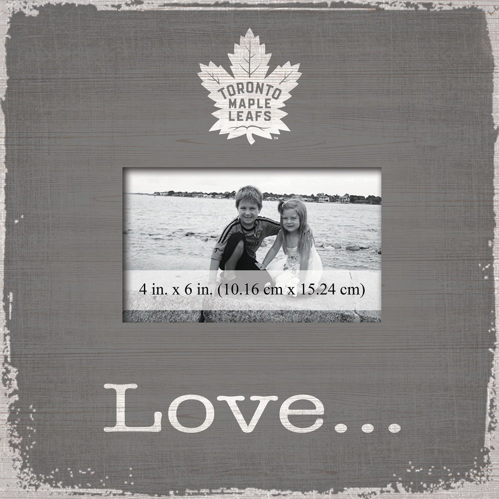 Wholesale NHL / H0942-Love Frame / H0942-Toronto Maple Leafs