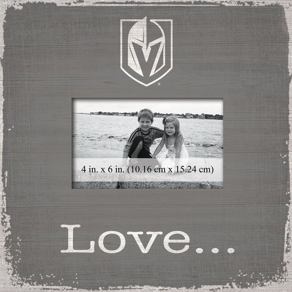 Wholesale NHL / H0942-Love Frame / H0942-Vegas Golden Knights