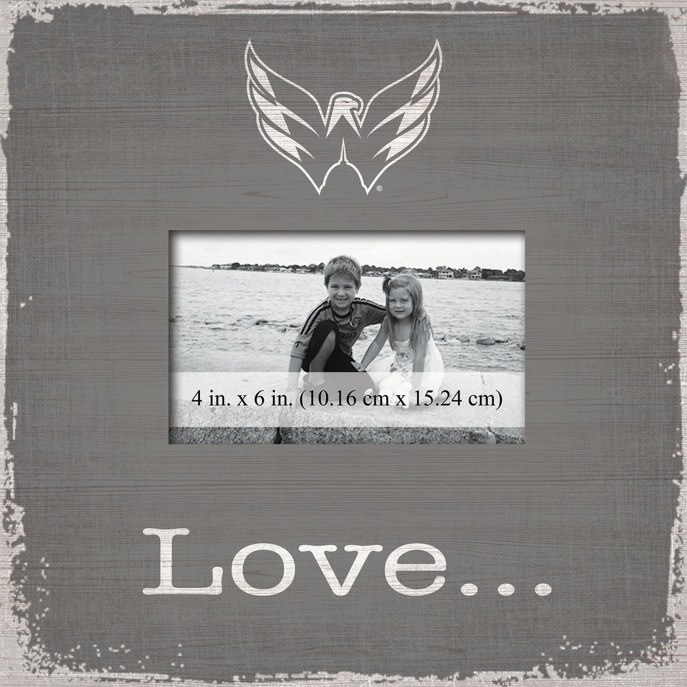 Wholesale NHL / H0942-Love Frame / H0942-Washington Capitals