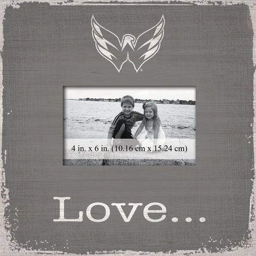 Wholesale NHL / H0942-Love Frame / H0942-Washington Capitals