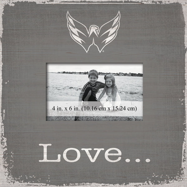 Wholesale NHL / H0942-Love Frame / H0942-Washington Capitals