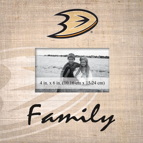 Wholesale NHL / H0943-Family Burlap Frame / H0943-Anaheim Ducks