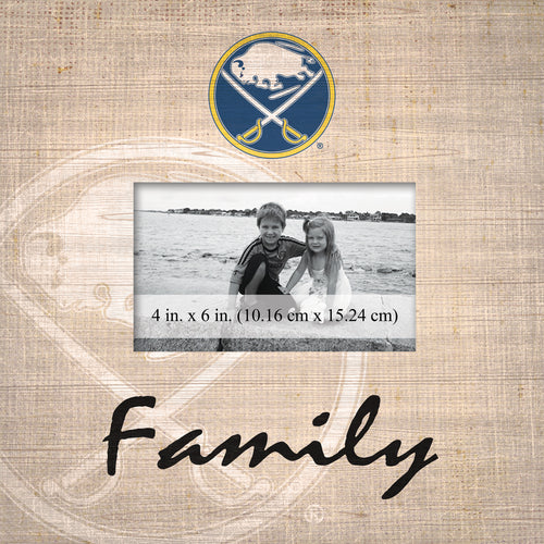 Wholesale NHL / H0943-Family Burlap Frame / H0943-Buffalo Sabres