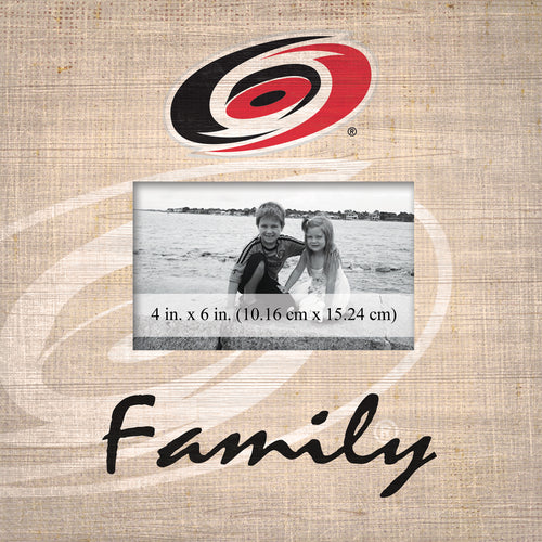 Wholesale NHL / H0943-Family Burlap Frame / H0943-Carolina Hurricanes